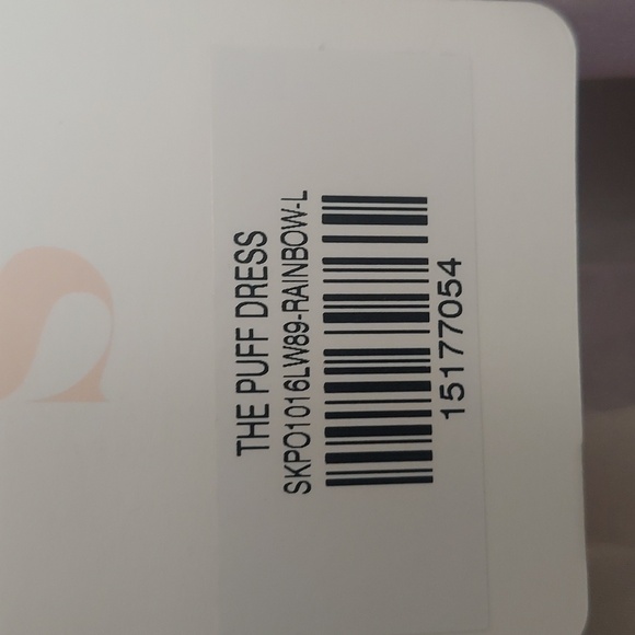 NWT Selkie Rainbow Puff Mini - Picture 7 of 7